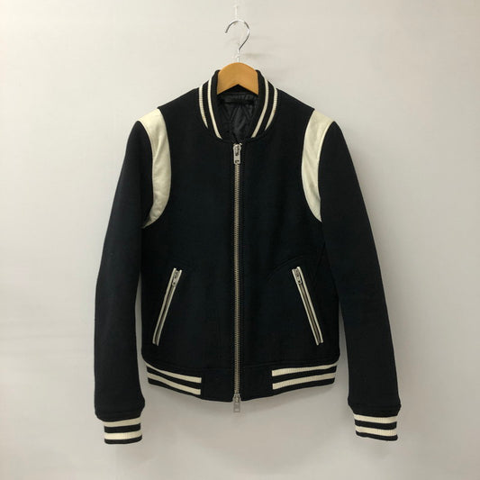 【中古品】【メンズ】 Name. ネーム 14AW LIMITED AWARD JACKET NMJK-ST-003 リミテッド アワードジャケット アウター スタジャン 140-241219-kk-28-tei カラー：ブラック 万代Net店