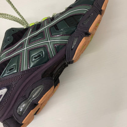【中古品】【メンズ】 × BRAIN DEAD ブレインデッド 別注 コラボ GEL-NIMBUS 9 NIGHTSHADE 1201A849-020 ゲル ニンバス9 スニーカー 靴 162-241023-kk-16-tei サイズ：28.25cm/US 10 1/2 カラー：NIGHTSHADE/LAUREL WREATH 万代Net店