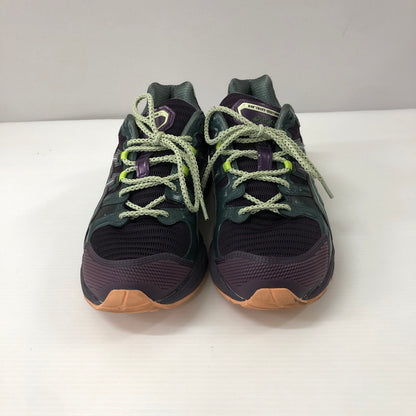 【中古品】【メンズ】 asics アシックス × BRAIN DEAD ブレインデッド 別注 コラボ GEL-NIMBUS 9 NIGHTSHADE 1201A849-020 ゲル ニンバス9 スニーカー 靴 162-241023-kk-16-tei サイズ：28.25cm/US 10 1/2 カラー：NIGHTSHADE/LAUREL WREATH 万代Net店