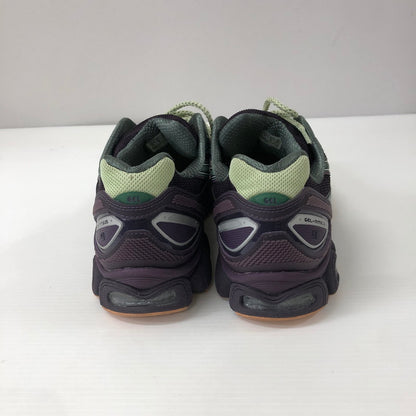 【中古品】【メンズ】 × BRAIN DEAD ブレインデッド 別注 コラボ GEL-NIMBUS 9 NIGHTSHADE 1201A849-020 ゲル ニンバス9 スニーカー 靴 162-241023-kk-16-tei サイズ：28.25cm/US 10 1/2 カラー：NIGHTSHADE/LAUREL WREATH 万代Net店