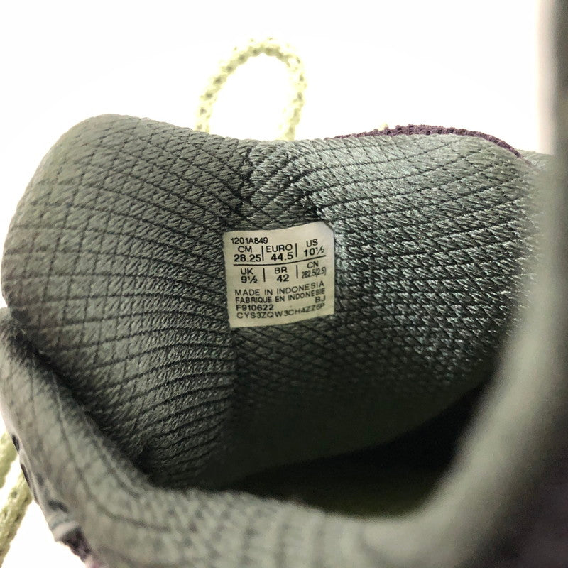 【中古品】【メンズ】 × BRAIN DEAD ブレインデッド 別注 コラボ GEL-NIMBUS 9 NIGHTSHADE 1201A849-020 ゲル ニンバス9 スニーカー 靴 162-241023-kk-16-tei サイズ：28.25cm/US 10 1/2 カラー：NIGHTSHADE/LAUREL WREATH 万代Net店