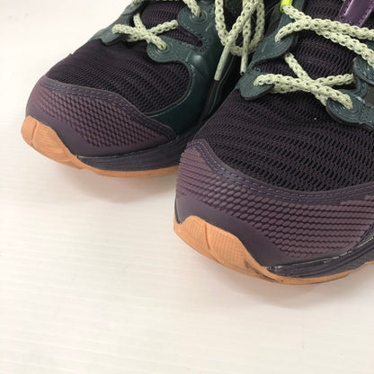 【中古品】【メンズ】 asics アシックス × BRAIN DEAD ブレインデッド 別注 コラボ GEL-NIMBUS 9 NIGHTSHADE 1201A849-020 ゲル ニンバス9 スニーカー 靴 162-241023-kk-16-tei サイズ：28.25cm/US 10 1/2 カラー：NIGHTSHADE/LAUREL WREATH 万代Net店
