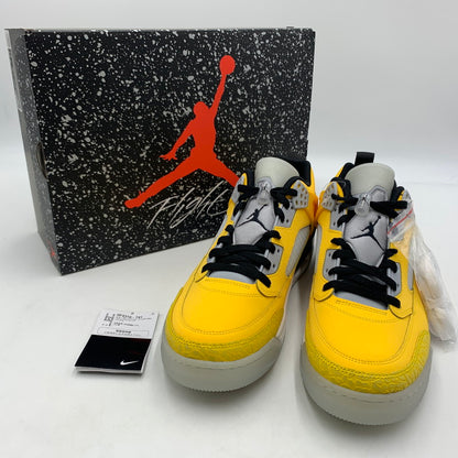 【中古品】【メンズ】 NIKE ナイキ JORDAN SPIZIKE LOW PRM VARSITY MAIZE HF4319-741 ジョーダン スパイジーク ロー バーシティメイズ スニーカー 靴 160-260220-ko-04-tei サイズ：30cm カラー：イエロー 万代Net店