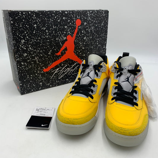 【中古品】【メンズ】 NIKE ナイキ JORDAN SPIZIKE LOW PRM VARSITY MAIZE HF4319-741 ジョーダン スパイジーク ロー バーシティメイズ スニーカー 靴 160-260220-ko-04-tei サイズ：30cm カラー：イエロー 万代Net店