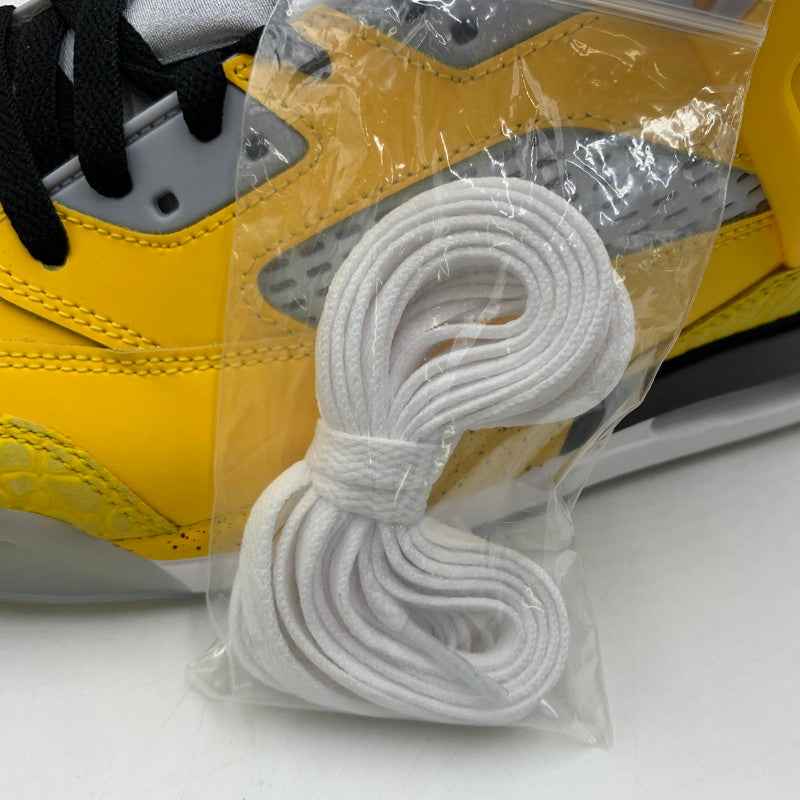 【中古品】【メンズ】 NIKE ナイキ JORDAN SPIZIKE LOW PRM VARSITY MAIZE HF4319-741 ジョーダン スパイジーク ロー バーシティメイズ スニーカー 靴 160-260220-ko-04-tei サイズ：30cm カラー：イエロー 万代Net店