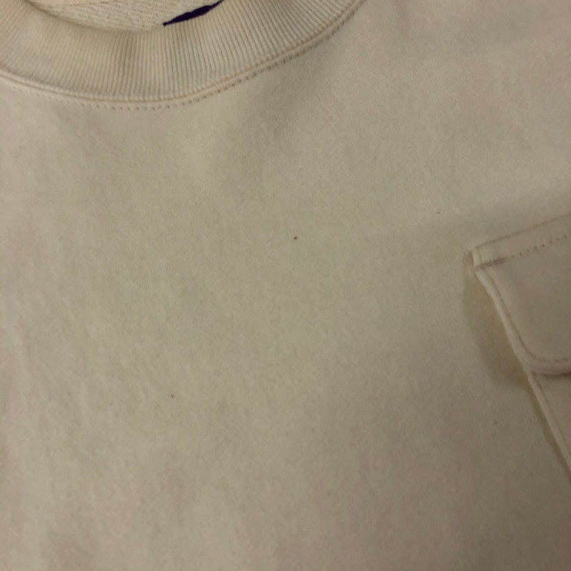 【中古品】【メンズ】 FIELD GRAPHIC SWEATSHIRT NT6401N フィールド グラフィック スウェットシャツ トップス トレーナー 144-241027-kk-04-tei サイズ：M カラー：アイボリー 万代Net店
