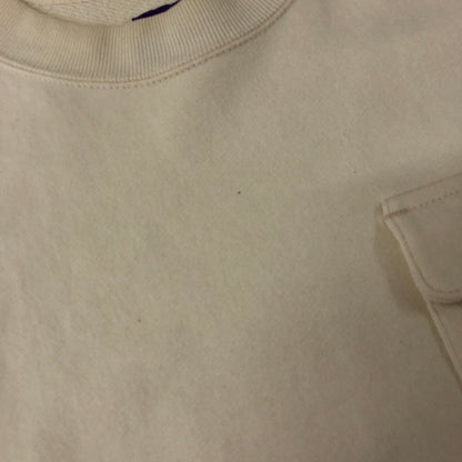 【中古品】【メンズ】 FIELD GRAPHIC SWEATSHIRT NT6401N フィールド グラフィック スウェットシャツ トップス トレーナー 144-241027-kk-04-tei サイズ：M カラー：アイボリー 万代Net店