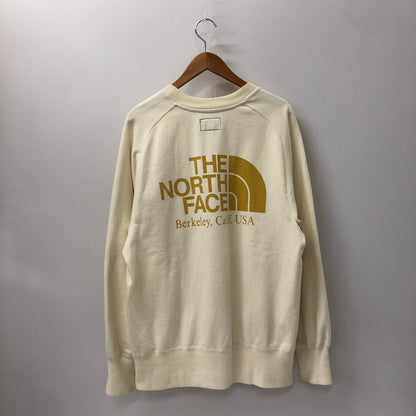 【中古品】【メンズ】 FIELD GRAPHIC SWEATSHIRT NT6401N フィールド グラフィック スウェットシャツ トップス トレーナー 144-241027-kk-04-tei サイズ：M カラー：アイボリー 万代Net店