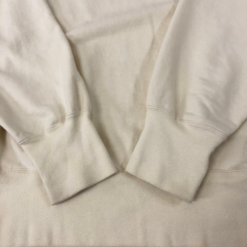【中古品】【メンズ】 FIELD GRAPHIC SWEATSHIRT NT6401N フィールド グラフィック スウェットシャツ トップス トレーナー 144-241027-kk-04-tei サイズ：M カラー：アイボリー 万代Net店