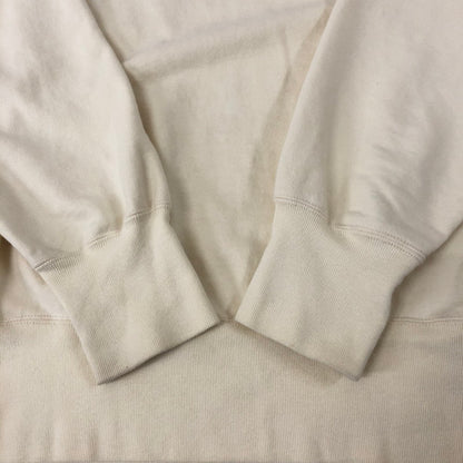 【中古品】【メンズ】 FIELD GRAPHIC SWEATSHIRT NT6401N フィールド グラフィック スウェットシャツ トップス トレーナー 144-241027-kk-04-tei サイズ：M カラー：アイボリー 万代Net店
