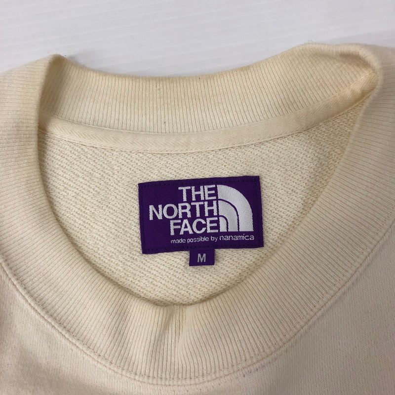 【中古品】【メンズ】 FIELD GRAPHIC SWEATSHIRT NT6401N フィールド グラフィック スウェットシャツ トップス トレーナー 144-241027-kk-04-tei サイズ：M カラー：アイボリー 万代Net店