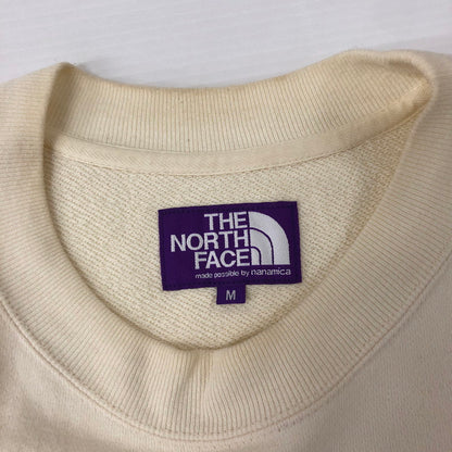 【中古品】【メンズ】 FIELD GRAPHIC SWEATSHIRT NT6401N フィールド グラフィック スウェットシャツ トップス トレーナー 144-241027-kk-04-tei サイズ：M カラー：アイボリー 万代Net店