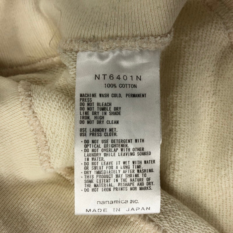 【中古品】【メンズ】 FIELD GRAPHIC SWEATSHIRT NT6401N フィールド グラフィック スウェットシャツ トップス トレーナー 144-241027-kk-04-tei サイズ：M カラー：アイボリー 万代Net店