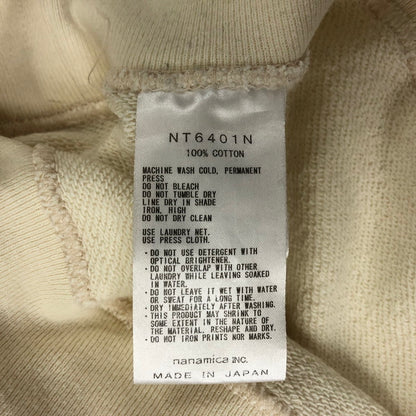 【中古品】【メンズ】 FIELD GRAPHIC SWEATSHIRT NT6401N フィールド グラフィック スウェットシャツ トップス トレーナー 144-241027-kk-04-tei サイズ：M カラー：アイボリー 万代Net店