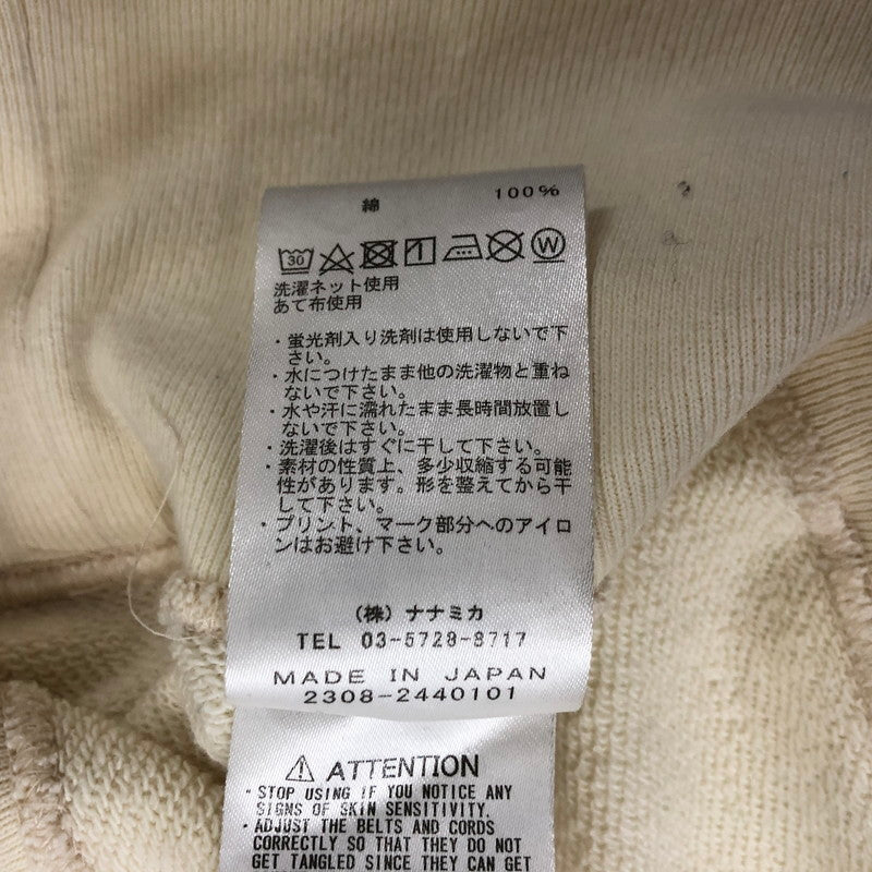 【中古品】【メンズ】 FIELD GRAPHIC SWEATSHIRT NT6401N フィールド グラフィック スウェットシャツ トップス トレーナー 144-241027-kk-04-tei サイズ：M カラー：アイボリー 万代Net店