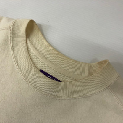 【中古品】【メンズ】 FIELD GRAPHIC SWEATSHIRT NT6401N フィールド グラフィック スウェットシャツ トップス トレーナー 144-241027-kk-04-tei サイズ：M カラー：アイボリー 万代Net店