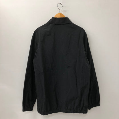 【中古品】【メンズ】 A.P.C. アーペーセー NYLON COACH JACKET 1110221 ナイロンコーチジャケット ライトアウター 141-250131-kk-25-tei サイズ：M カラー：ブラック 万代Net店