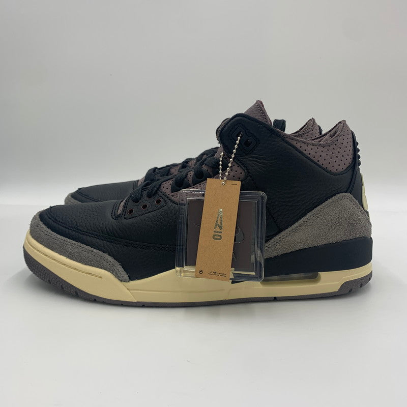 【中古美品】【メンズ】 NIKE ナイキ × A MA MANIERE ア マ マニエール 別注 コラボ 24AW WMNS AIR JORDAN 3 RETRO OG SP FZ4811-001 ウィメンズ エアジョーダン3 レトロ スニーカー 靴 160-241025-kk-14-tei カラー：BLACK/BLACK-FLAT PEWTER 万代Net店