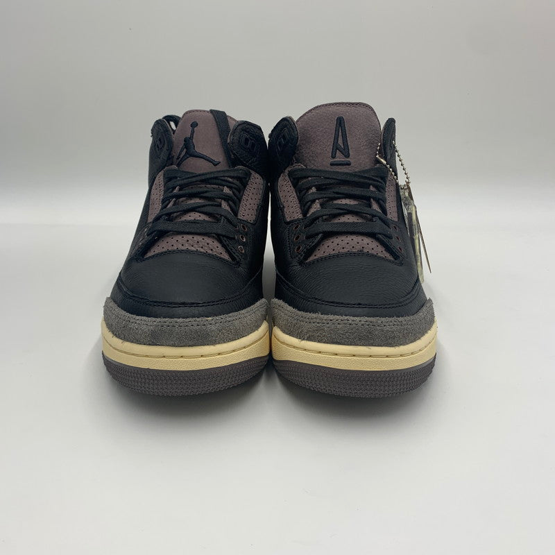 【中古美品】【メンズ】 NIKE ナイキ × A MA MANIERE ア マ マニエール 別注 コラボ 24AW WMNS AIR JORDAN 3 RETRO OG SP FZ4811-001 ウィメンズ エアジョーダン3 レトロ スニーカー 靴 160-241025-kk-14-tei カラー：BLACK/BLACK-FLAT PEWTER 万代Net店