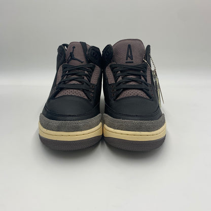 【中古美品】【メンズ】 NIKE ナイキ × A MA MANIERE ア マ マニエール 別注 コラボ 24AW WMNS AIR JORDAN 3 RETRO OG SP FZ4811-001 ウィメンズ エアジョーダン3 レトロ スニーカー 靴 160-241025-kk-14-tei カラー：BLACK/BLACK-FLAT PEWTER 万代Net店