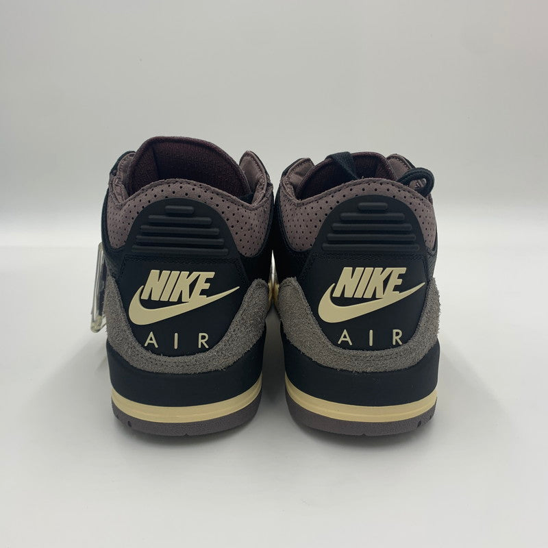 【中古美品】【メンズ】 NIKE ナイキ × A MA MANIERE ア マ マニエール 別注 コラボ 24AW WMNS AIR JORDAN 3 RETRO OG SP FZ4811-001 ウィメンズ エアジョーダン3 レトロ スニーカー 靴 160-241025-kk-14-tei カラー：BLACK/BLACK-FLAT PEWTER 万代Net店