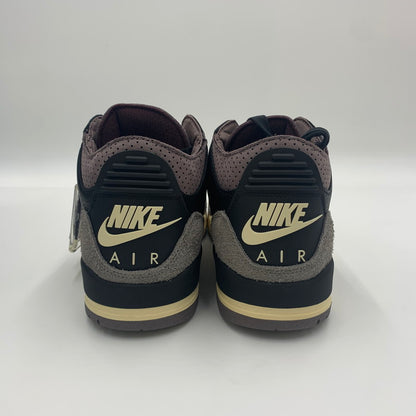 【中古美品】【メンズ】 NIKE ナイキ × A MA MANIERE ア マ マニエール 別注 コラボ 24AW WMNS AIR JORDAN 3 RETRO OG SP FZ4811-001 ウィメンズ エアジョーダン3 レトロ スニーカー 靴 160-241025-kk-14-tei カラー：BLACK/BLACK-FLAT PEWTER 万代Net店