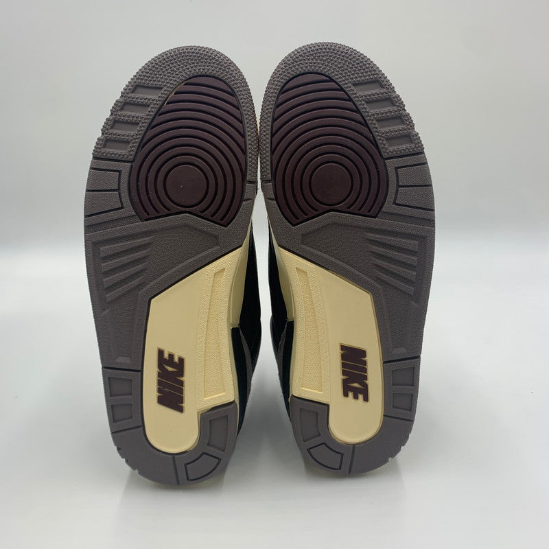 【中古美品】【メンズ】 NIKE ナイキ × A MA MANIERE ア マ マニエール 別注 コラボ 24AW WMNS AIR JORDAN 3 RETRO OG SP FZ4811-001 ウィメンズ エアジョーダン3 レトロ スニーカー 靴 160-241025-kk-14-tei カラー：BLACK/BLACK-FLAT PEWTER 万代Net店
