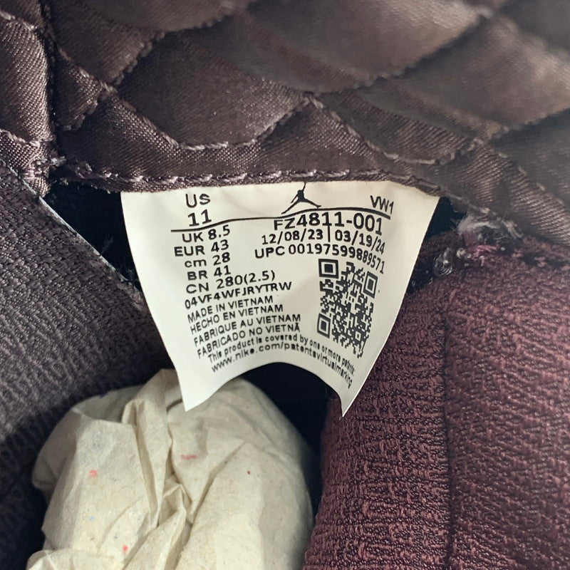 【中古美品】【メンズ】 NIKE ナイキ × A MA MANIERE ア マ マニエール 別注 コラボ 24AW WMNS AIR JORDAN 3 RETRO OG SP FZ4811-001 ウィメンズ エアジョーダン3 レトロ スニーカー 靴 160-241025-kk-14-tei カラー：BLACK/BLACK-FLAT PEWTER 万代Net店