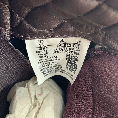 【中古美品】【メンズ】 NIKE ナイキ × A MA MANIERE ア マ マニエール 別注 コラボ 24AW WMNS AIR JORDAN 3 RETRO OG SP FZ4811-001 ウィメンズ エアジョーダン3 レトロ スニーカー 靴 160-241025-kk-14-tei カラー：BLACK/BLACK-FLAT PEWTER 万代Net店