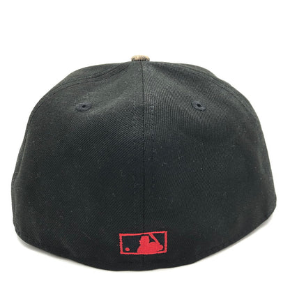 【中古美品】【メンズ】 NEW ERA ニューエラ MLB CELEVELAND INDIANS REALTREE CAP クリーブランド インディアンス リアルツリー キャップ 帽子 185-250711-ks-06-fuz サイズ：7 1/2 59.6cm カラー：ブラック/リアルツリー 万代Net店