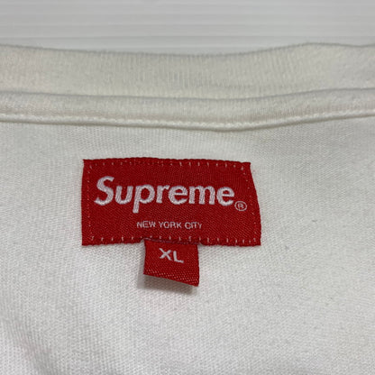 【現状渡し品】【メンズ】 Supreme シュプリーム 23SS AOI ICONS L/S TOP アオイ アイコン ロングスリーブ Tシャツ 長袖 トップス 149-260615-yo-06-tei サイズ：XL カラー：ホワイト 万代Net店