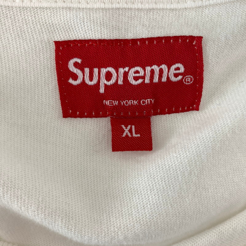 【現状渡し品】【メンズ】 Supreme シュプリーム 23SS AOI ICONS L/S TOP アオイ アイコン ロングスリーブ Tシャツ 長袖 トップス 149-260615-yo-06-tei サイズ：XL カラー：ホワイト 万代Net店
