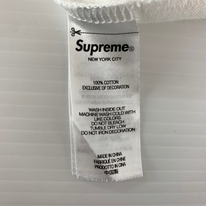 【現状渡し品】【メンズ】 Supreme シュプリーム 23SS AOI ICONS L/S TOP アオイ アイコン ロングスリーブ Tシャツ 長袖 トップス 149-260615-yo-06-tei サイズ：XL カラー：ホワイト 万代Net店