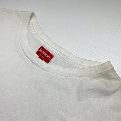 【現状渡し品】【メンズ】 Supreme シュプリーム 23SS AOI ICONS L/S TOP アオイ アイコン ロングスリーブ Tシャツ 長袖 トップス 149-260615-yo-06-tei サイズ：XL カラー：ホワイト 万代Net店