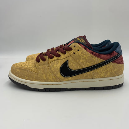 【中古美品】【メンズ】 NIKE ナイキ SB DUNK LOW PRO FZ1278-200 CITY OF CINEMA スケートボーディング ダンク ロー プロ シティーオブシネマ スニーカー 靴 160-241025-kk-17-tei カラー：CELESTIAL GOLD/BLACK 万代Net店
