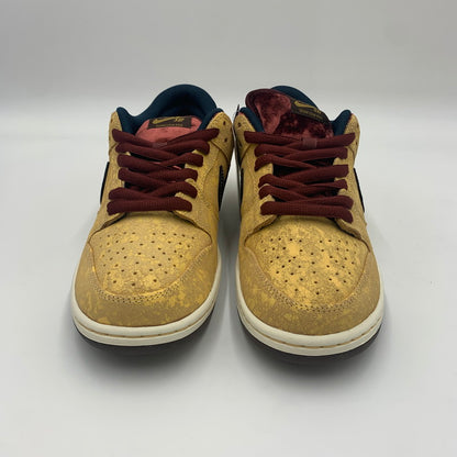 【中古美品】【メンズ】 NIKE ナイキ SB DUNK LOW PRO FZ1278-200 CITY OF CINEMA スケートボーディング ダンク ロー プロ シティーオブシネマ スニーカー 靴 160-241025-kk-17-tei カラー：CELESTIAL GOLD/BLACK 万代Net店