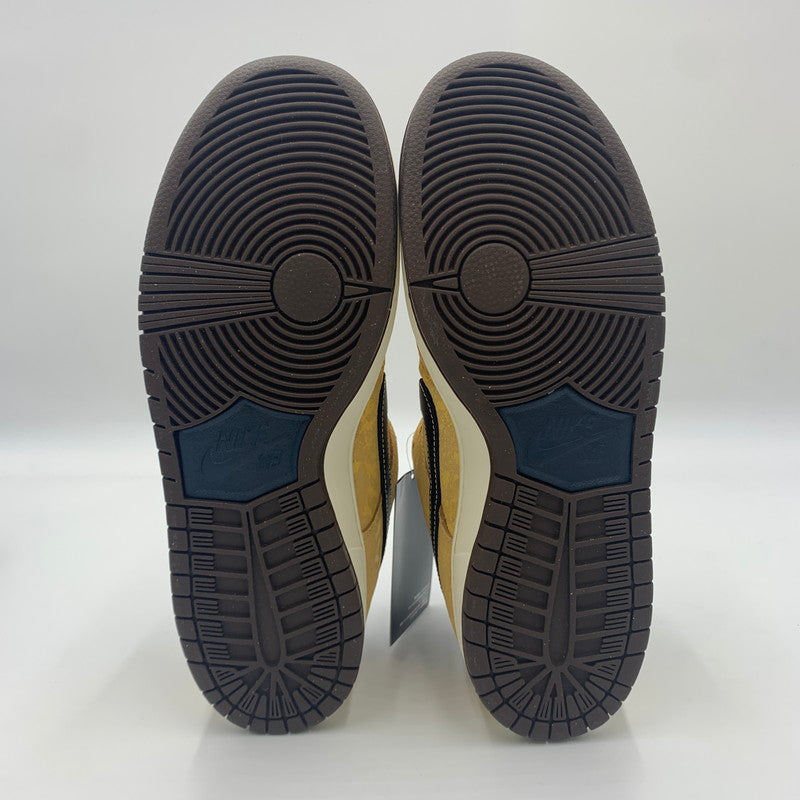 【中古美品】【メンズ】 NIKE ナイキ SB DUNK LOW PRO FZ1278-200 CITY OF CINEMA スケートボーディング ダンク ロー プロ シティーオブシネマ スニーカー 靴 160-241025-kk-17-tei カラー：CELESTIAL GOLD/BLACK 万代Net店