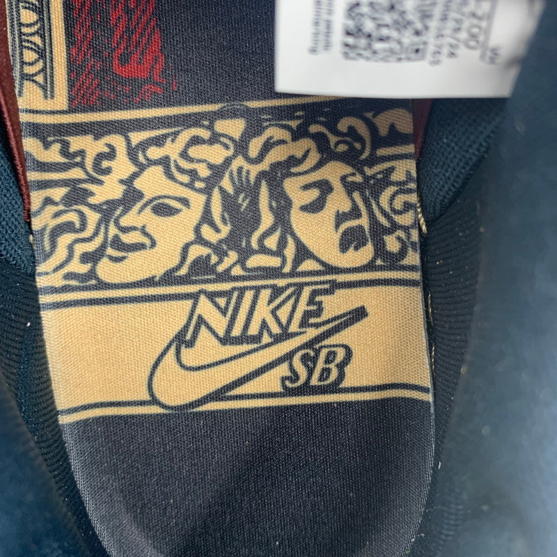 【中古美品】【メンズ】 NIKE ナイキ SB DUNK LOW PRO FZ1278-200 CITY OF CINEMA スケートボーディング ダンク ロー プロ シティーオブシネマ スニーカー 靴 160-241025-kk-17-tei カラー：CELESTIAL GOLD/BLACK 万代Net店