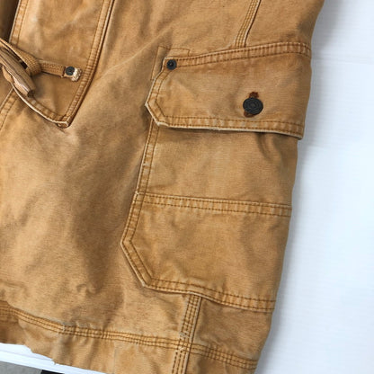 【中古品】【メンズ】  RETRO GRADE レトログレード DUCK FIREMAN JACKET ダック ファイヤーマンジャケット アウター 145-241219-kk-12-tei サイズ：L カラー：キャメル 万代Net店