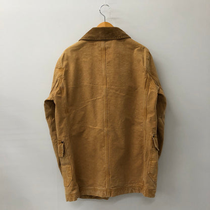 【中古品】【メンズ】  RETRO GRADE レトログレード DUCK FIREMAN JACKET ダック ファイヤーマンジャケット アウター 145-241219-kk-12-tei サイズ：L カラー：キャメル 万代Net店