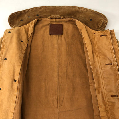 【中古品】【メンズ】  RETRO GRADE レトログレード DUCK FIREMAN JACKET ダック ファイヤーマンジャケット アウター 145-241219-kk-12-tei サイズ：L カラー：キャメル 万代Net店