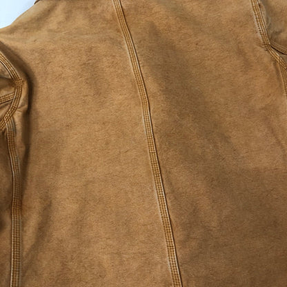 【中古品】【メンズ】  RETRO GRADE レトログレード DUCK FIREMAN JACKET ダック ファイヤーマンジャケット アウター 145-241219-kk-12-tei サイズ：L カラー：キャメル 万代Net店