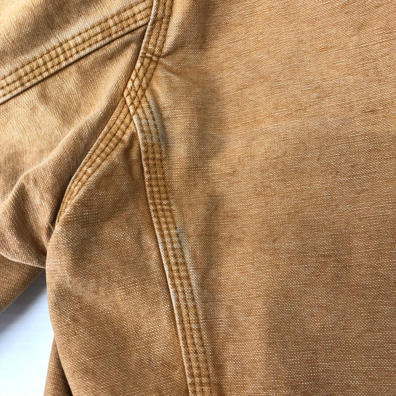 【中古品】【メンズ】  RETRO GRADE レトログレード DUCK FIREMAN JACKET ダック ファイヤーマンジャケット アウター 145-241219-kk-12-tei サイズ：L カラー：キャメル 万代Net店