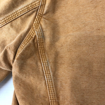 【中古品】【メンズ】  RETRO GRADE レトログレード DUCK FIREMAN JACKET ダック ファイヤーマンジャケット アウター 145-241219-kk-12-tei サイズ：L カラー：キャメル 万代Net店