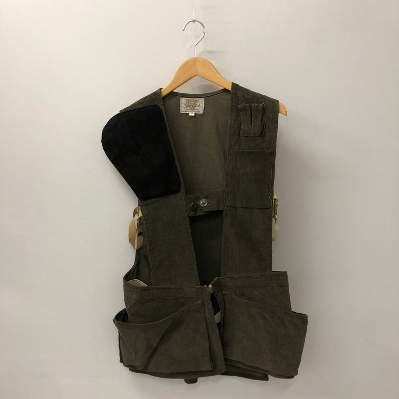 【中古品】【メンズ】  BOB ALLEN ボブアレン 50's QUILT HUNTING VEST VINTAGE 50年代 キルト ハンティングベスト トップス ヴィンテージ 145-241231-kk-20-tei サイズ：M カラー：オリーブ 万代Net店