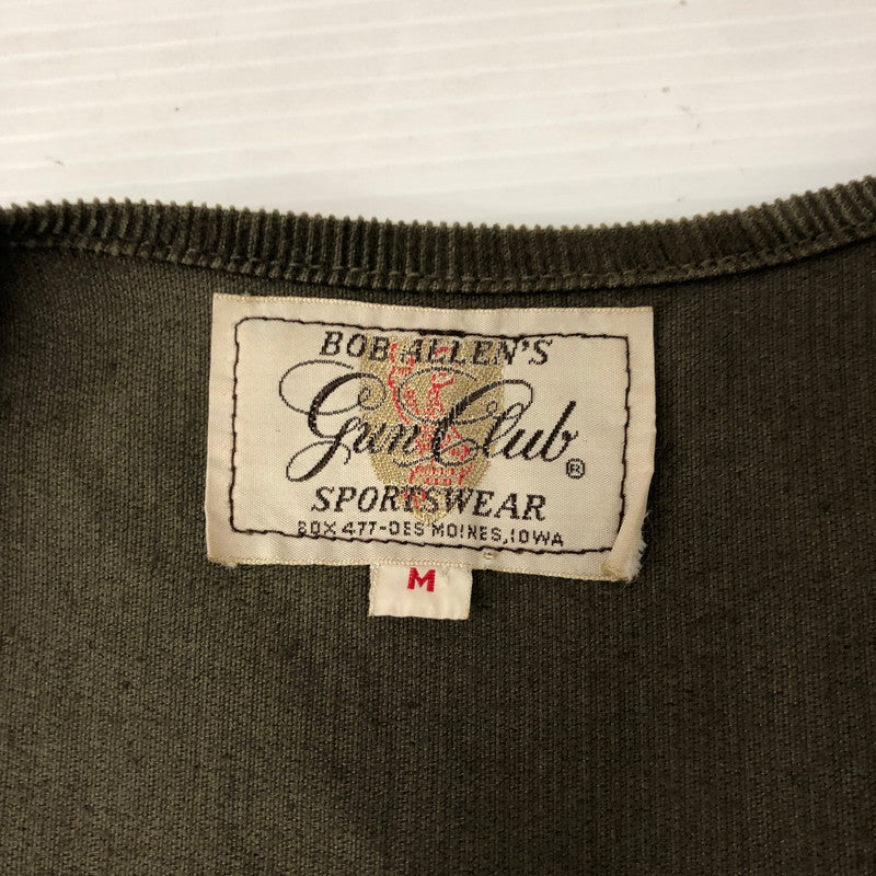 【中古品】【メンズ】  BOB ALLEN ボブアレン 50's QUILT HUNTING VEST VINTAGE 50年代 キルト ハンティングベスト トップス ヴィンテージ 145-241231-kk-20-tei サイズ：M カラー：オリーブ 万代Net店