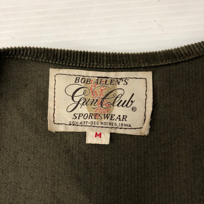 【中古品】【メンズ】  BOB ALLEN ボブアレン 50's QUILT HUNTING VEST VINTAGE 50年代 キルト ハンティングベスト トップス ヴィンテージ 145-241231-kk-20-tei サイズ：M カラー：オリーブ 万代Net店