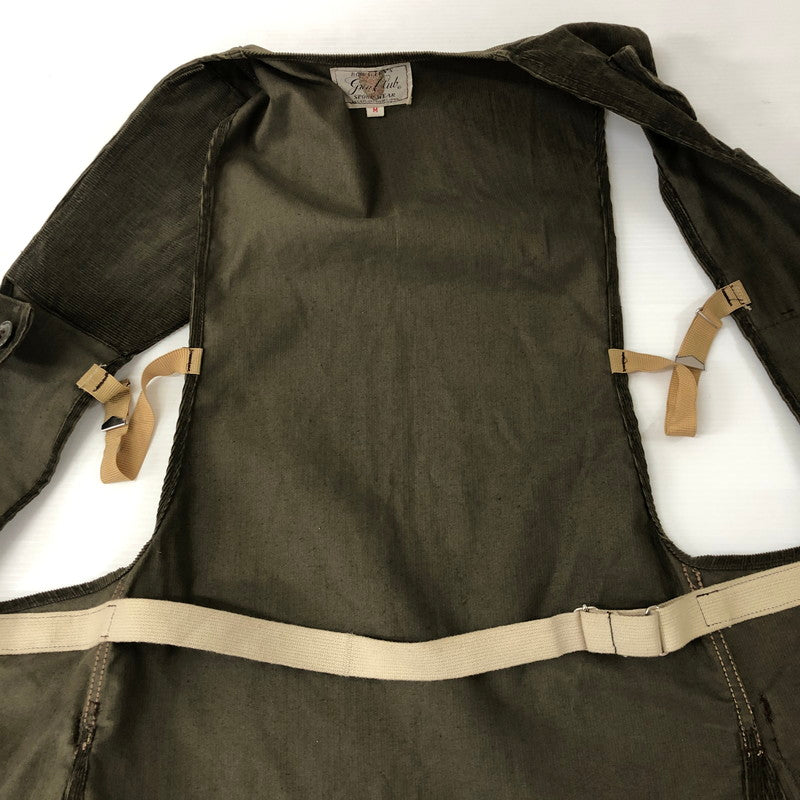 【中古品】【メンズ】  BOB ALLEN ボブアレン 50's QUILT HUNTING VEST VINTAGE 50年代 キルト ハンティングベスト トップス ヴィンテージ 145-241231-kk-20-tei サイズ：M カラー：オリーブ 万代Net店