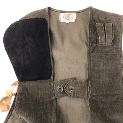 【中古品】【メンズ】  BOB ALLEN ボブアレン 50's QUILT HUNTING VEST VINTAGE 50年代 キルト ハンティングベスト トップス ヴィンテージ 145-241231-kk-20-tei サイズ：M カラー：オリーブ 万代Net店