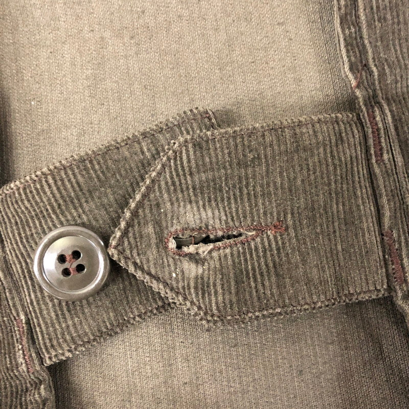 【中古品】【メンズ】  BOB ALLEN ボブアレン 50's QUILT HUNTING VEST VINTAGE 50年代 キルト ハンティングベスト トップス ヴィンテージ 145-241231-kk-20-tei サイズ：M カラー：オリーブ 万代Net店